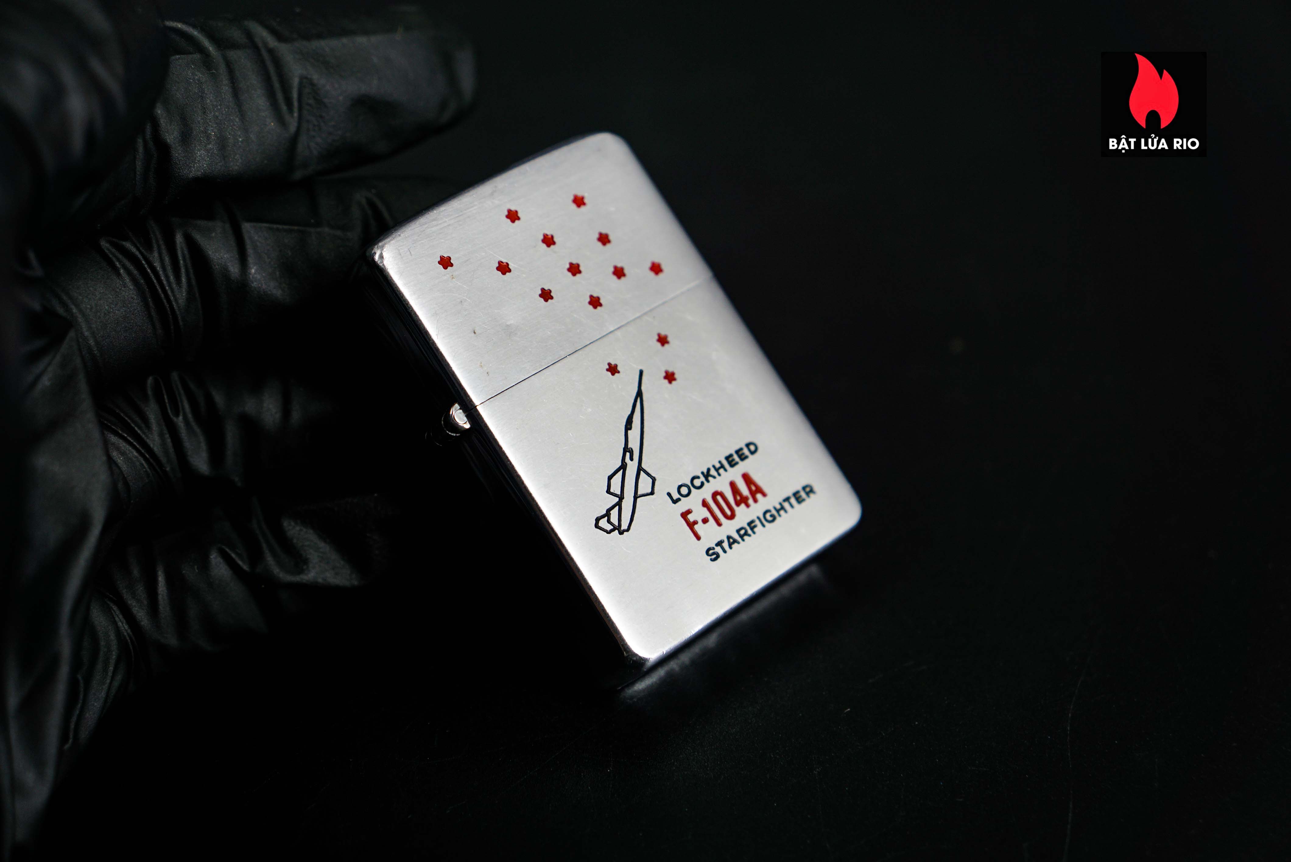 Zippo Xưa 1955-1956 – Lookheed F-104A Starfighter 35 Zippo Xưa 1955-1956 – Lookheed F-104A Starfighter 11