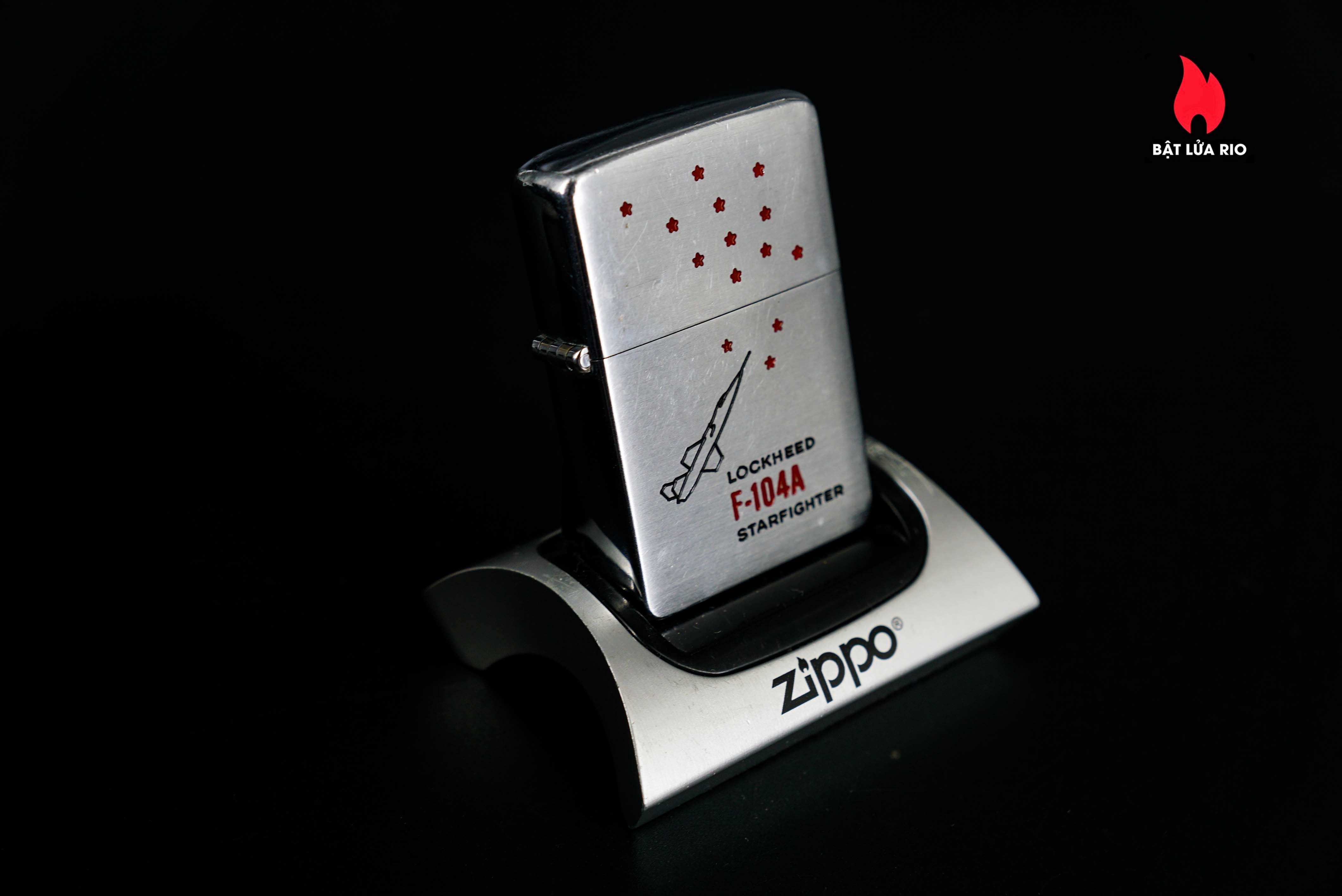 Zippo Xưa 1955-1956 – Lookheed F-104A Starfighter 34 Zippo Xưa 1955-1956 – Lookheed F-104A Starfighter 12