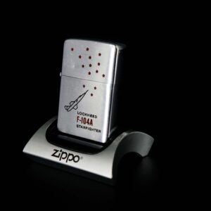 Zippo Xưa 1955-1956 – Lookheed F-104A Starfighter 18 Zippo Xưa 1955-1956 – Lookheed F-104A Starfighter 13