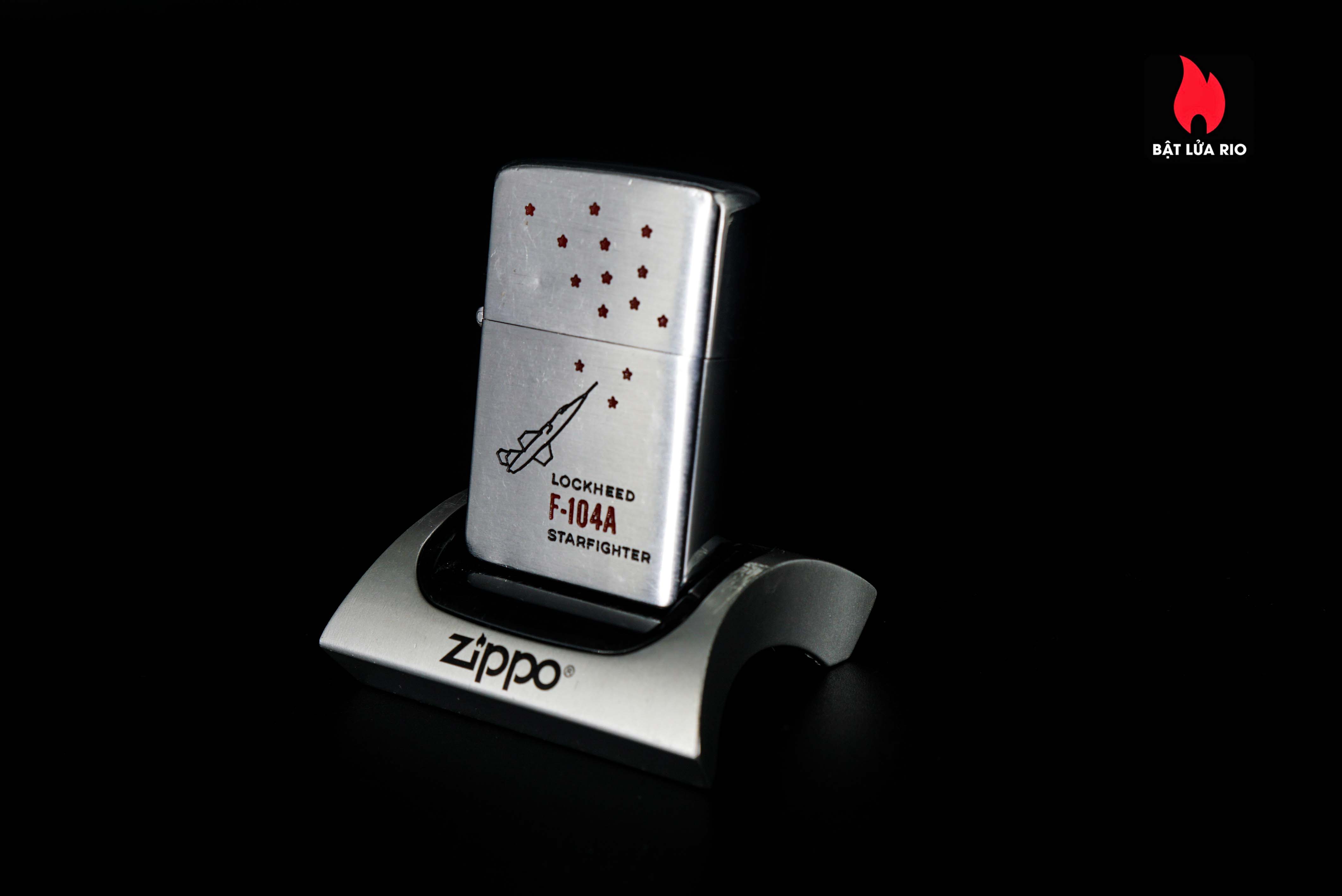 Zippo Xưa 1955-1956 – Lookheed F-104A Starfighter 33 Zippo Xưa 1955-1956 – Lookheed F-104A Starfighter 13