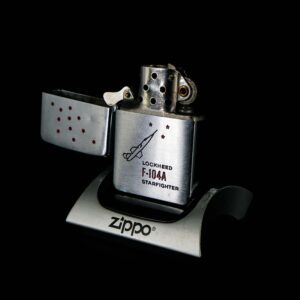 Zippo Xưa 1955-1956 – Lookheed F-104A Starfighter 17 Zippo Xưa 1955-1956 – Lookheed F-104A Starfighter 14