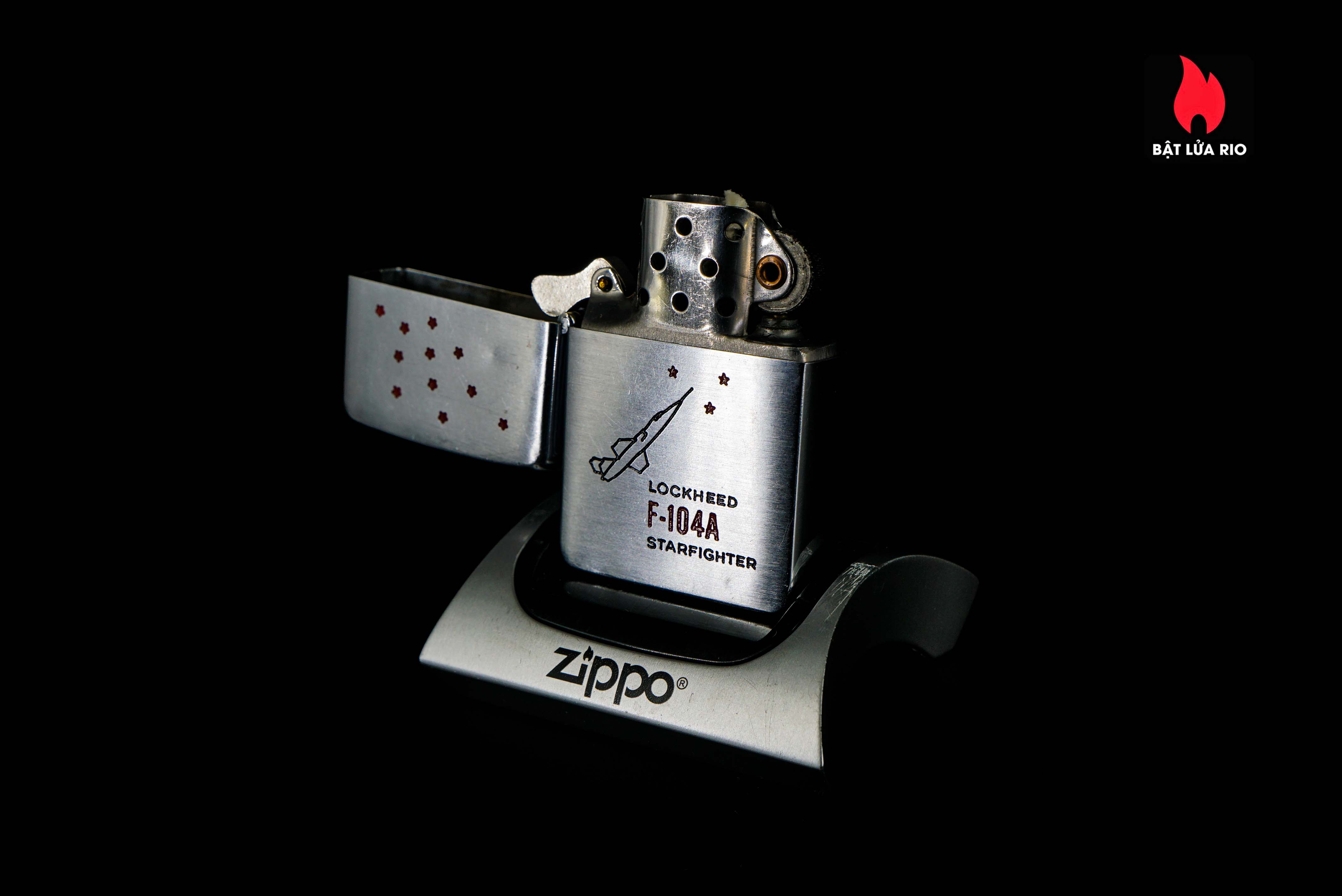 Zippo Xưa 1955-1956 – Lookheed F-104A Starfighter 32 Zippo Xưa 1955-1956 – Lookheed F-104A Starfighter 14