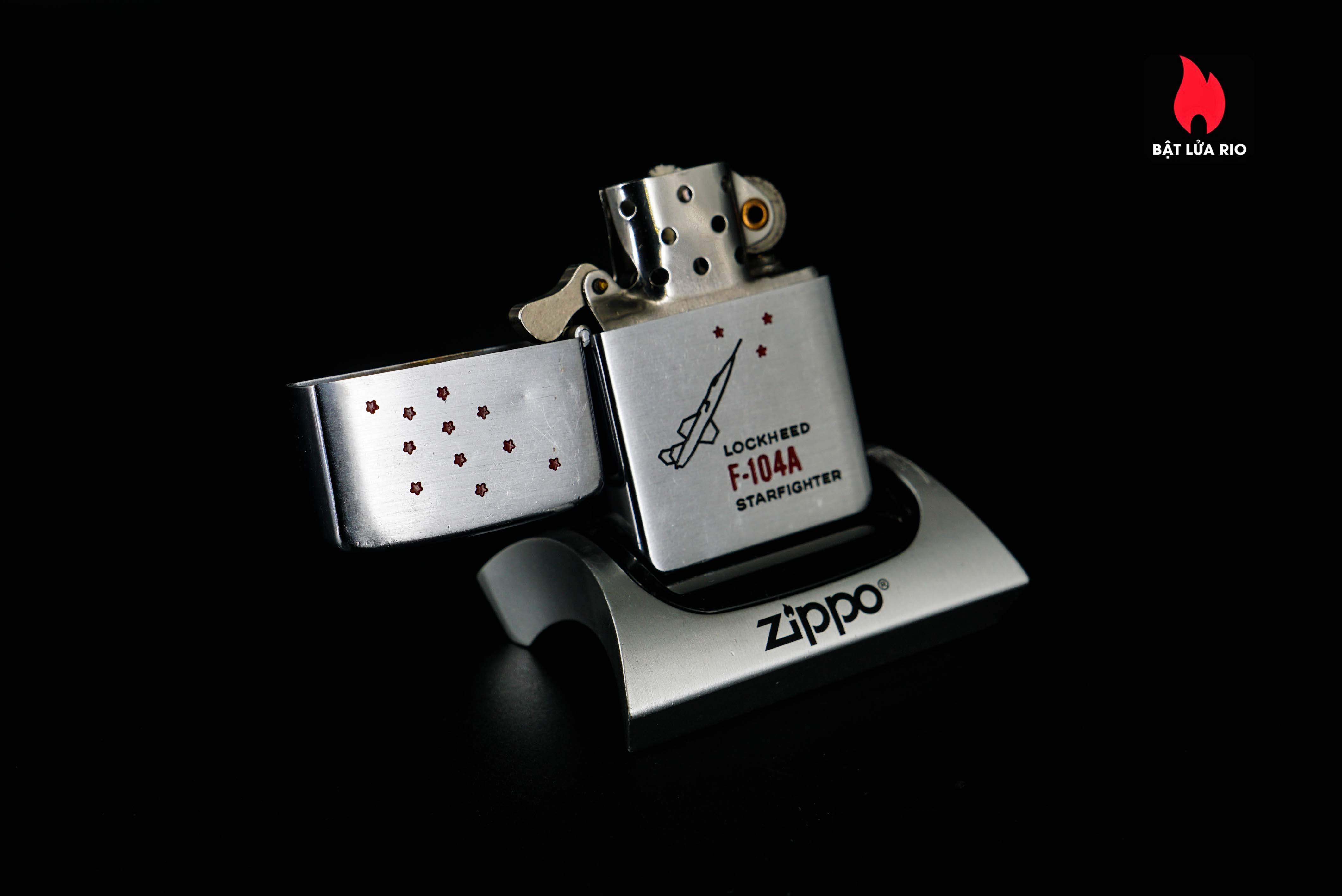 Zippo Xưa 1955-1956 – Lookheed F-104A Starfighter 31 Zippo Xưa 1955-1956 – Lookheed F-104A Starfighter 15