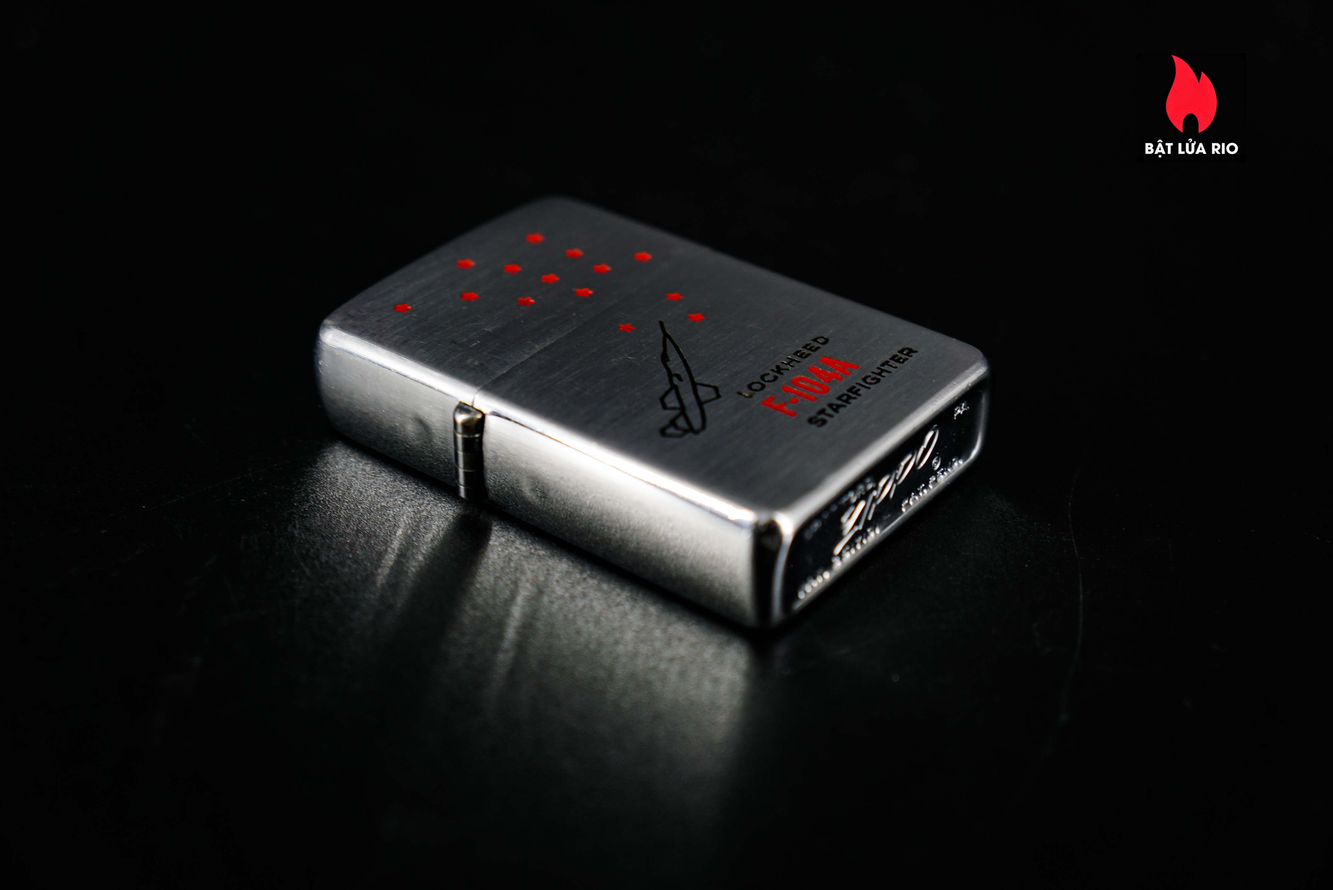 Zippo Xưa 1955-1956 – Lookheed F-104A Starfighter 43 Zippo Xưa 1955-1956 – Lookheed F-104A Starfighter 3
