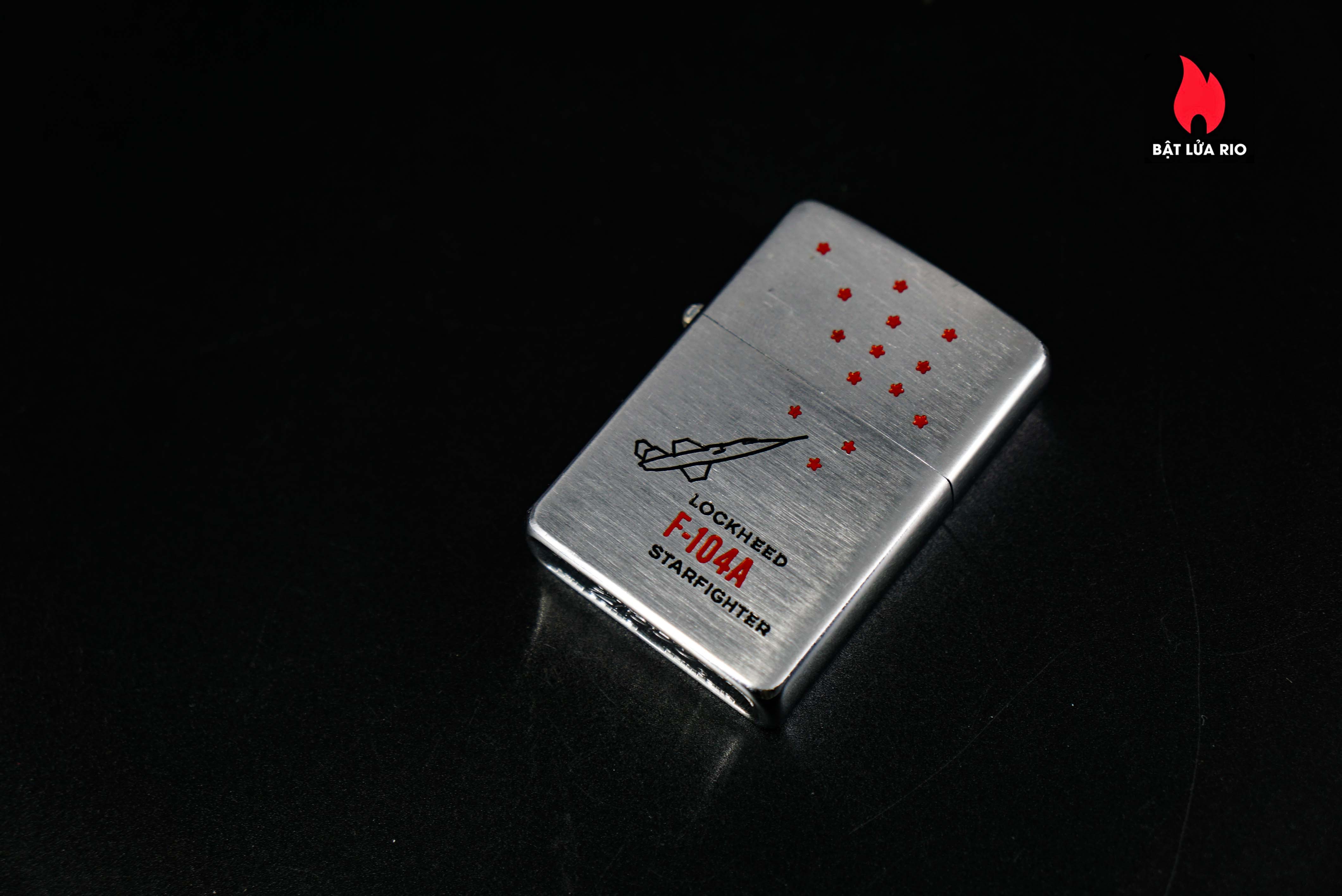 Zippo Xưa 1955-1956 – Lookheed F-104A Starfighter 41 Zippo Xưa 1955-1956 – Lookheed F-104A Starfighter 5