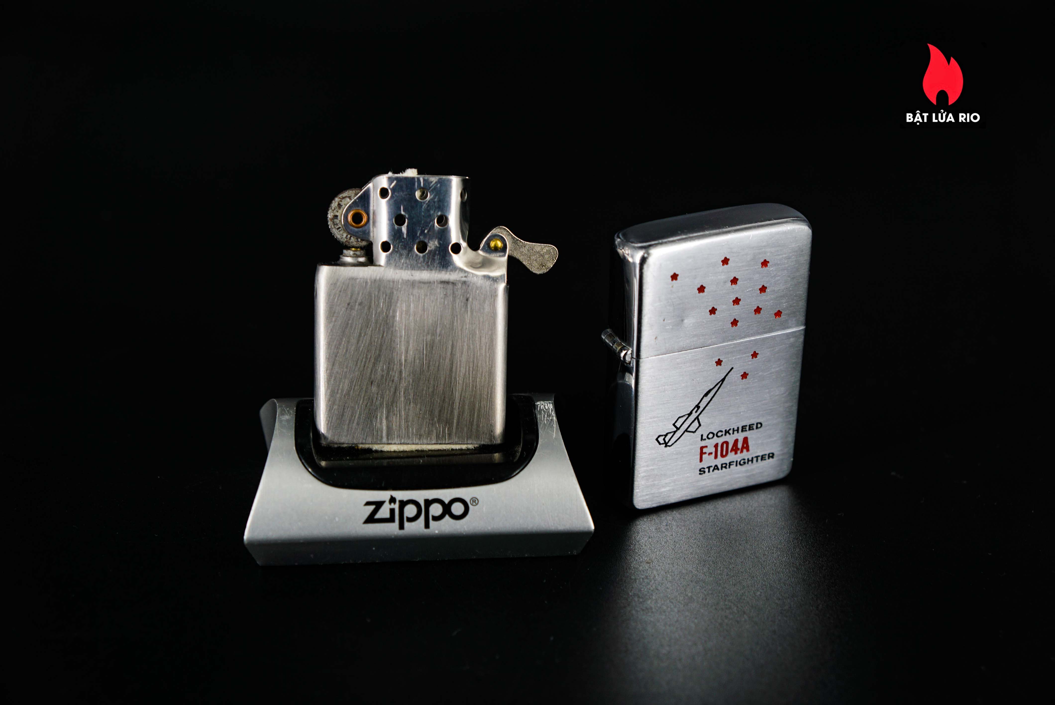 Zippo Xưa 1955-1956 – Lookheed F-104A Starfighter 40 Zippo Xưa 1955-1956 – Lookheed F-104A Starfighter 6