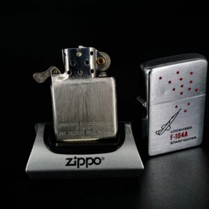 Zippo Xưa 1955-1956 – Lookheed F-104A Starfighter 24 Zippo Xưa 1955-1956 – Lookheed F-104A Starfighter 7
