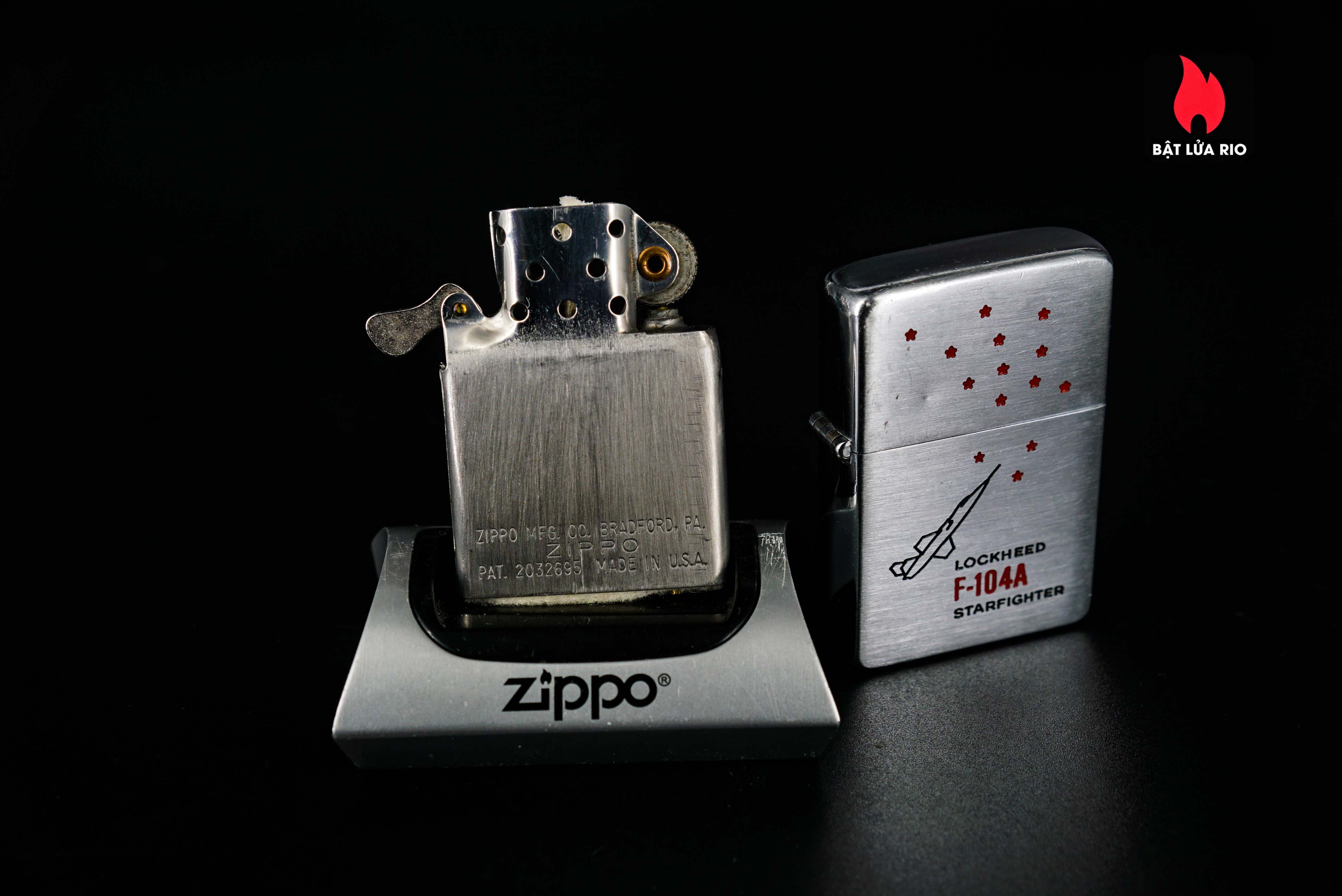 Zippo Xưa 1955-1956 – Lookheed F-104A Starfighter 39 Zippo Xưa 1955-1956 – Lookheed F-104A Starfighter 7