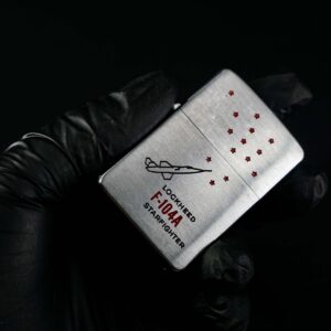 Zippo Xưa 1955-1956 – Lookheed F-104A Starfighter 22 Zippo Xưa 1955-1956 – Lookheed F-104A Starfighter 9