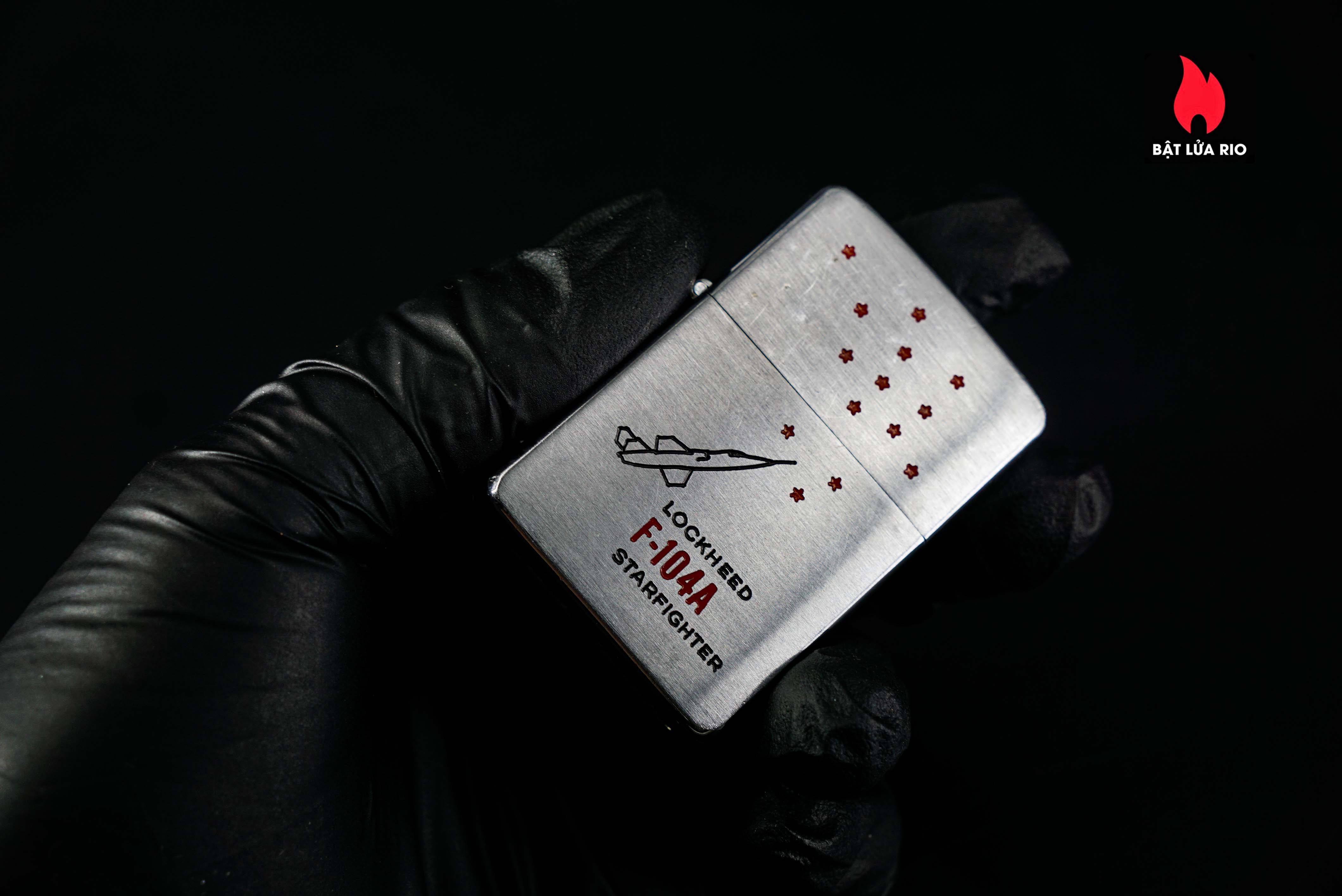 Zippo Xưa 1955-1956 – Lookheed F-104A Starfighter 37 Zippo Xưa 1955-1956 – Lookheed F-104A Starfighter 9