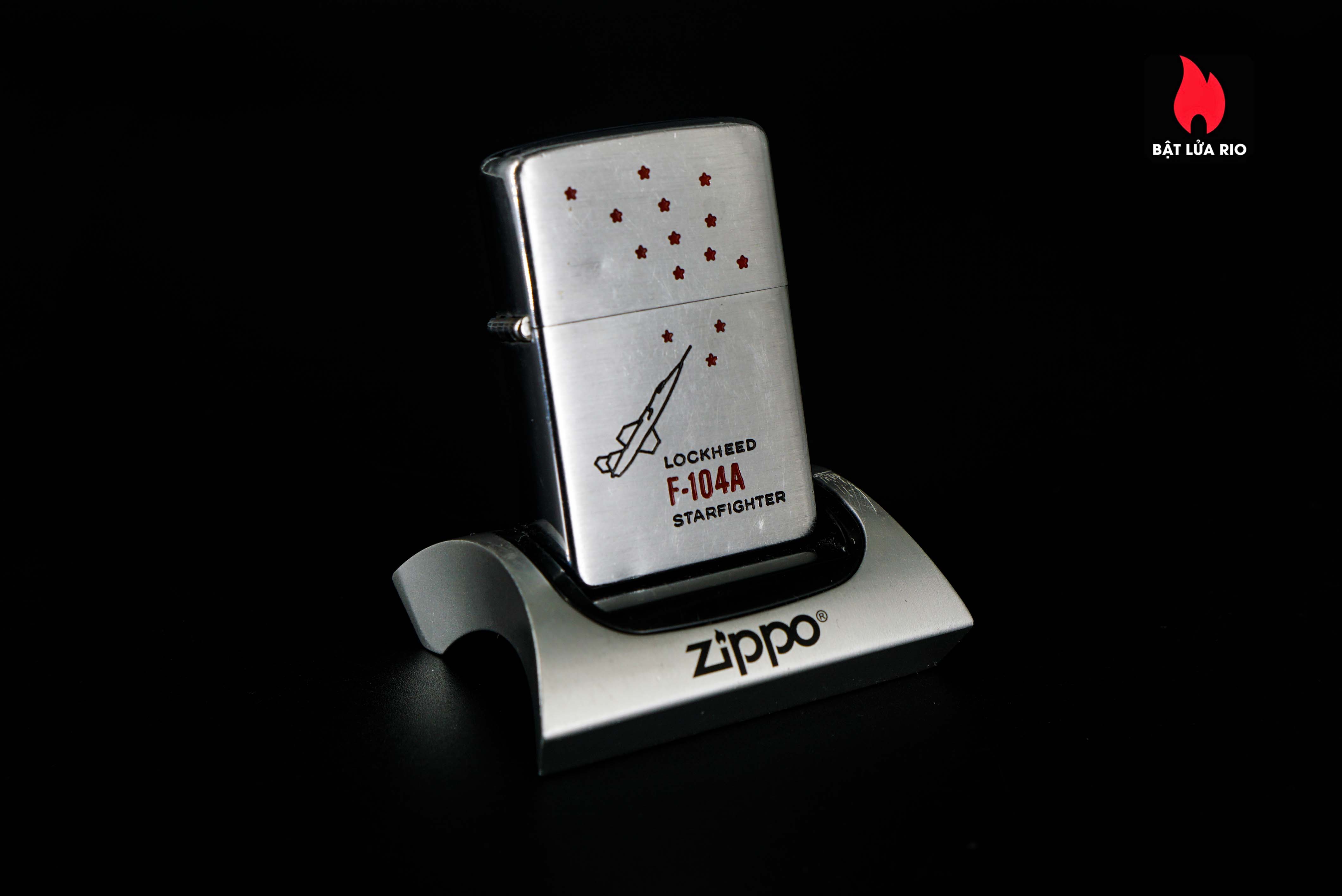 Zippo Xưa 1955-1956 – Lookheed F-104A Starfighter 30 Zippo Xưa 1955-1956 – Lookheed F-104A Starfighter