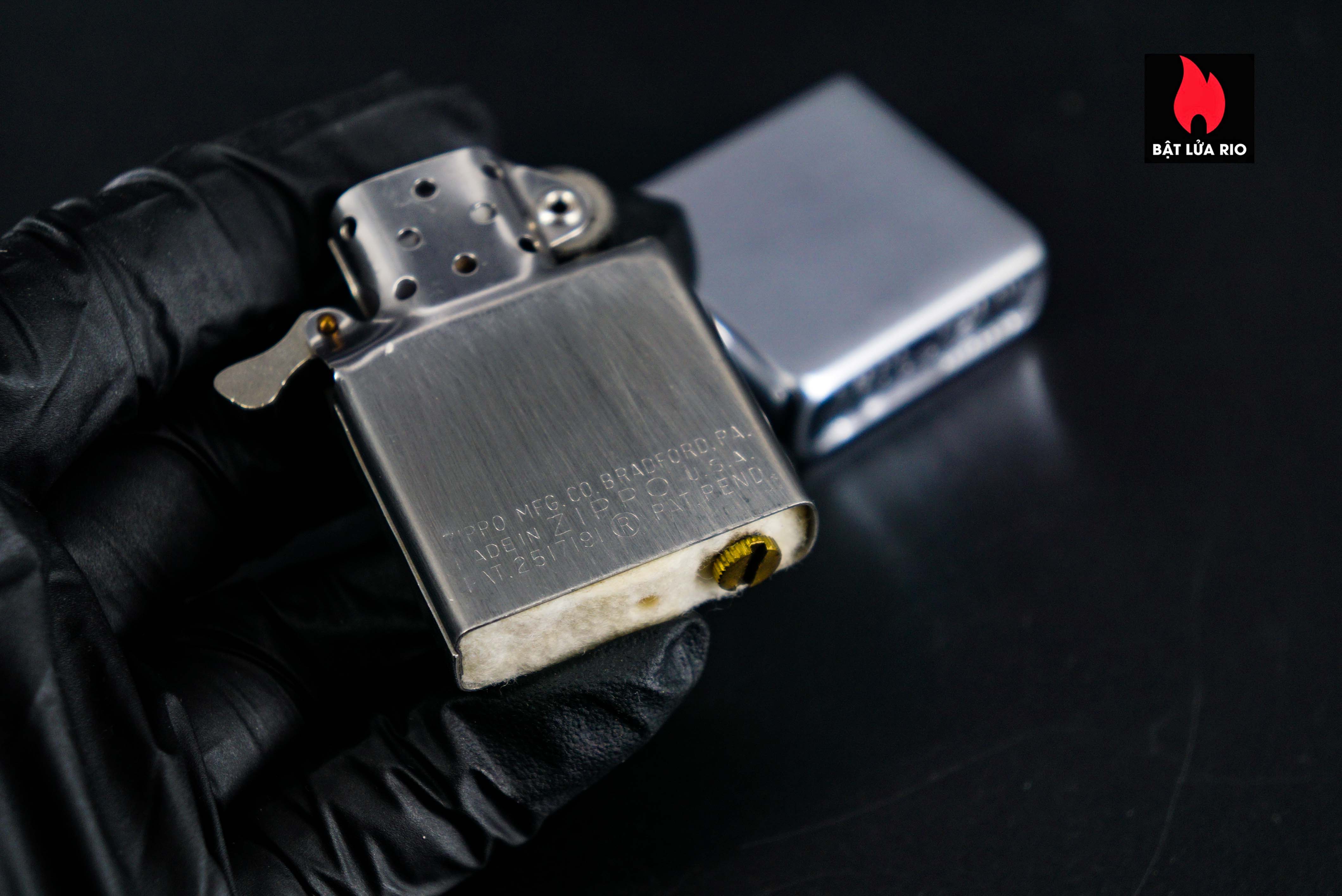 Zippo Xưa 1955 – Wyle Laboratories 10