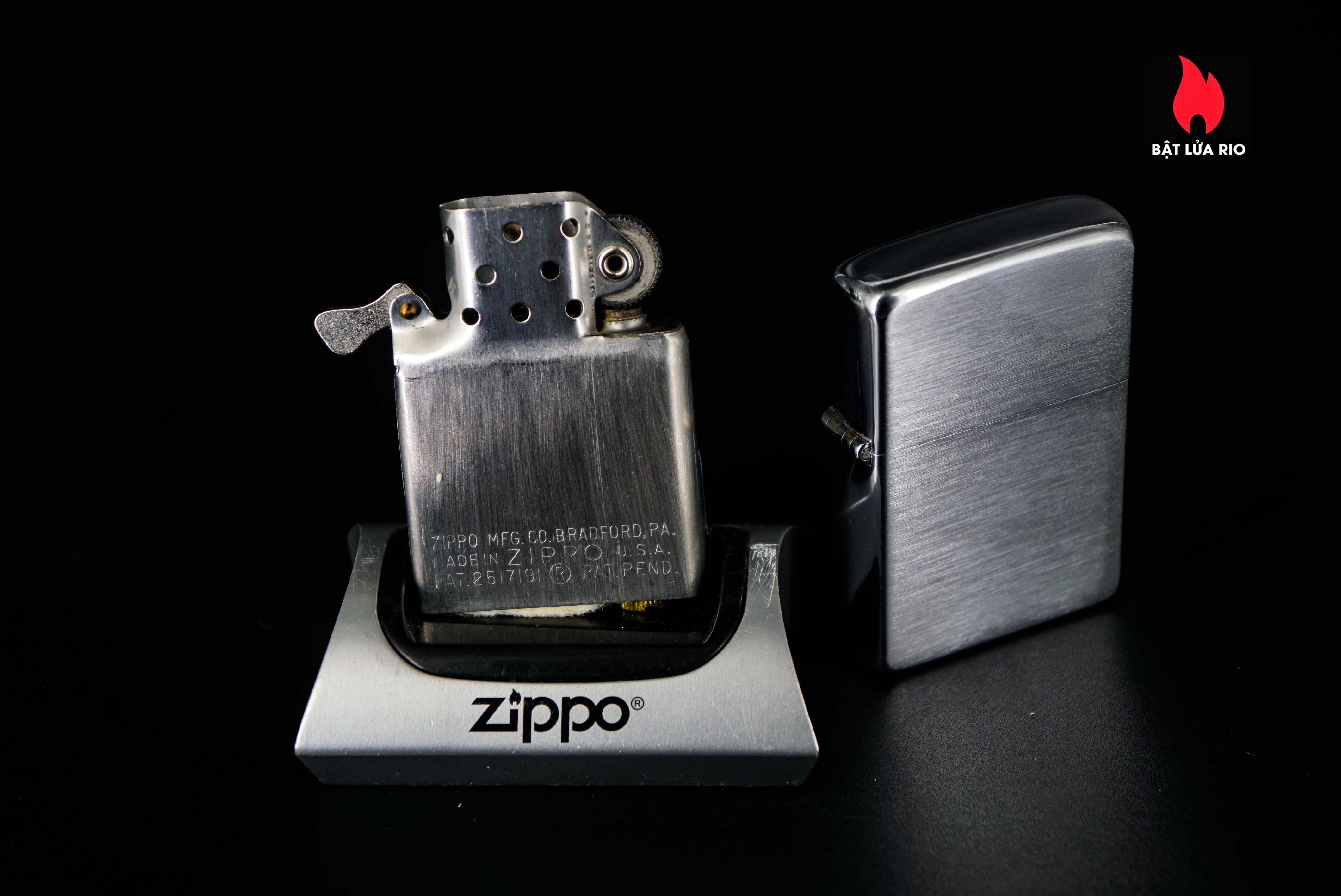 Zippo Xưa 1955 – Wyle Laboratories 11