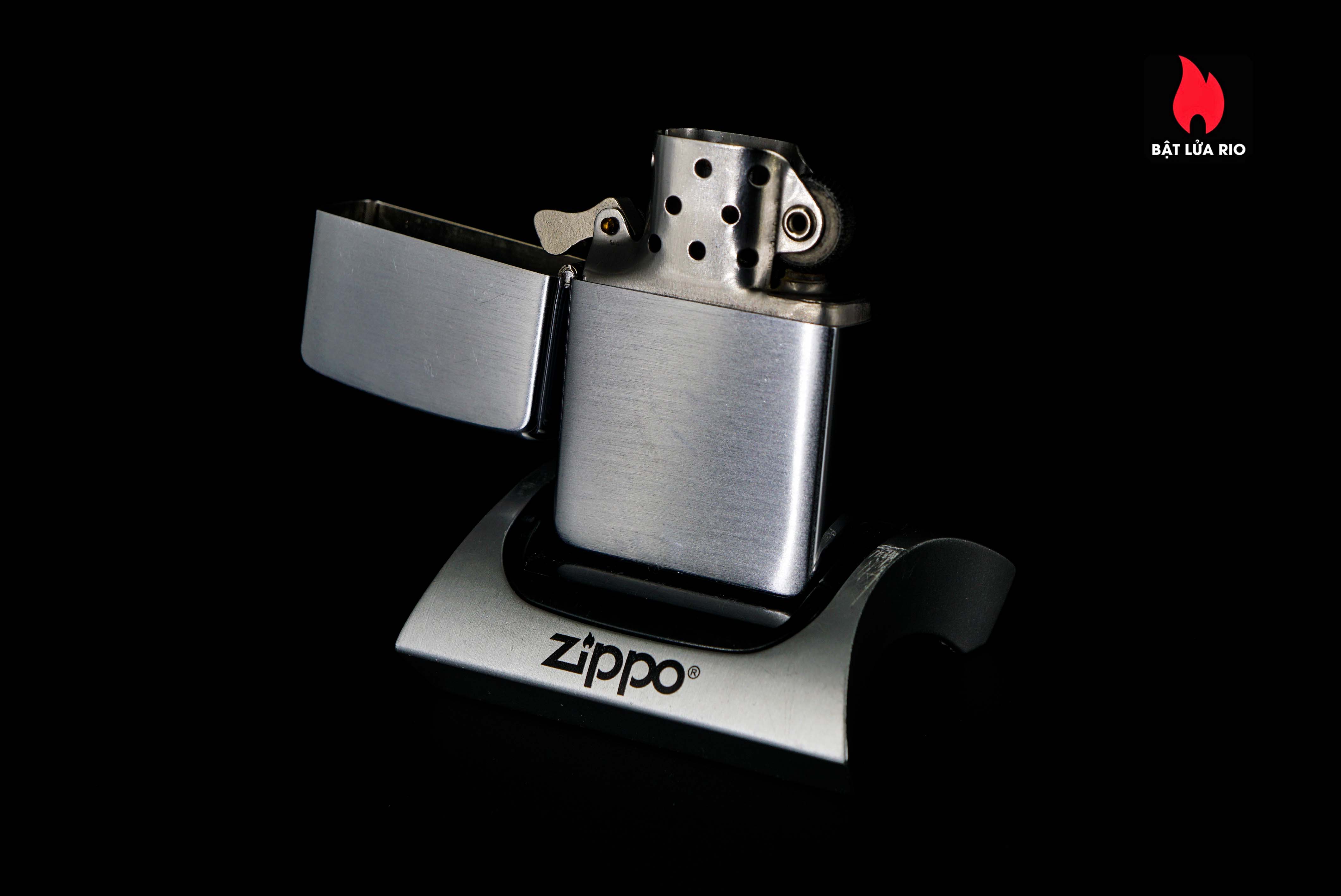 Zippo Xưa 1955 – Wyle Laboratories 14