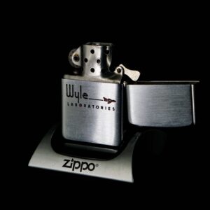 Zippo Xưa 1955 – Wyle Laboratories 15