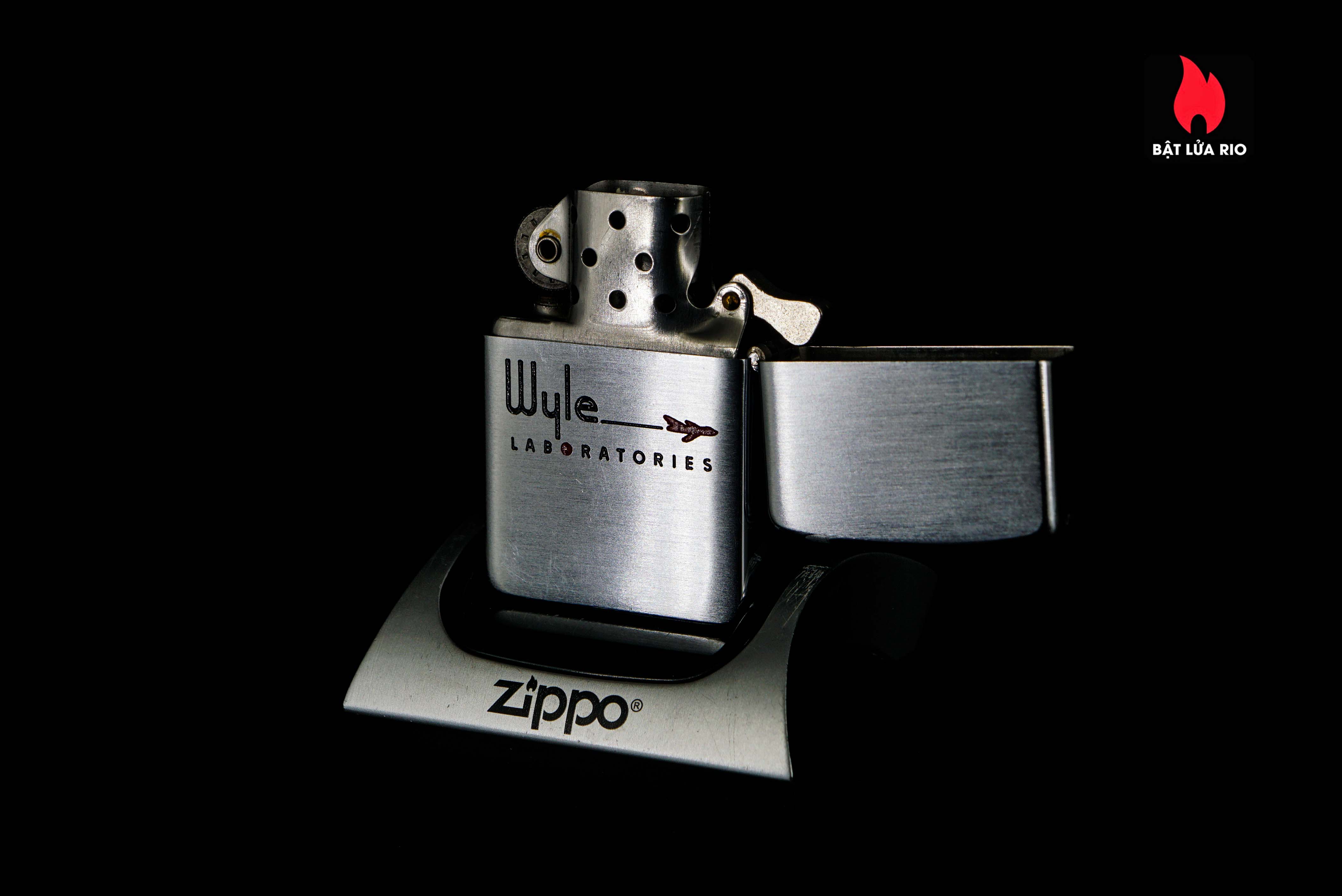 Zippo Xưa 1955 – Wyle Laboratories 15