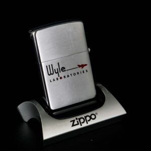 Zippo Xưa 1955 – Wyle Laboratories 17