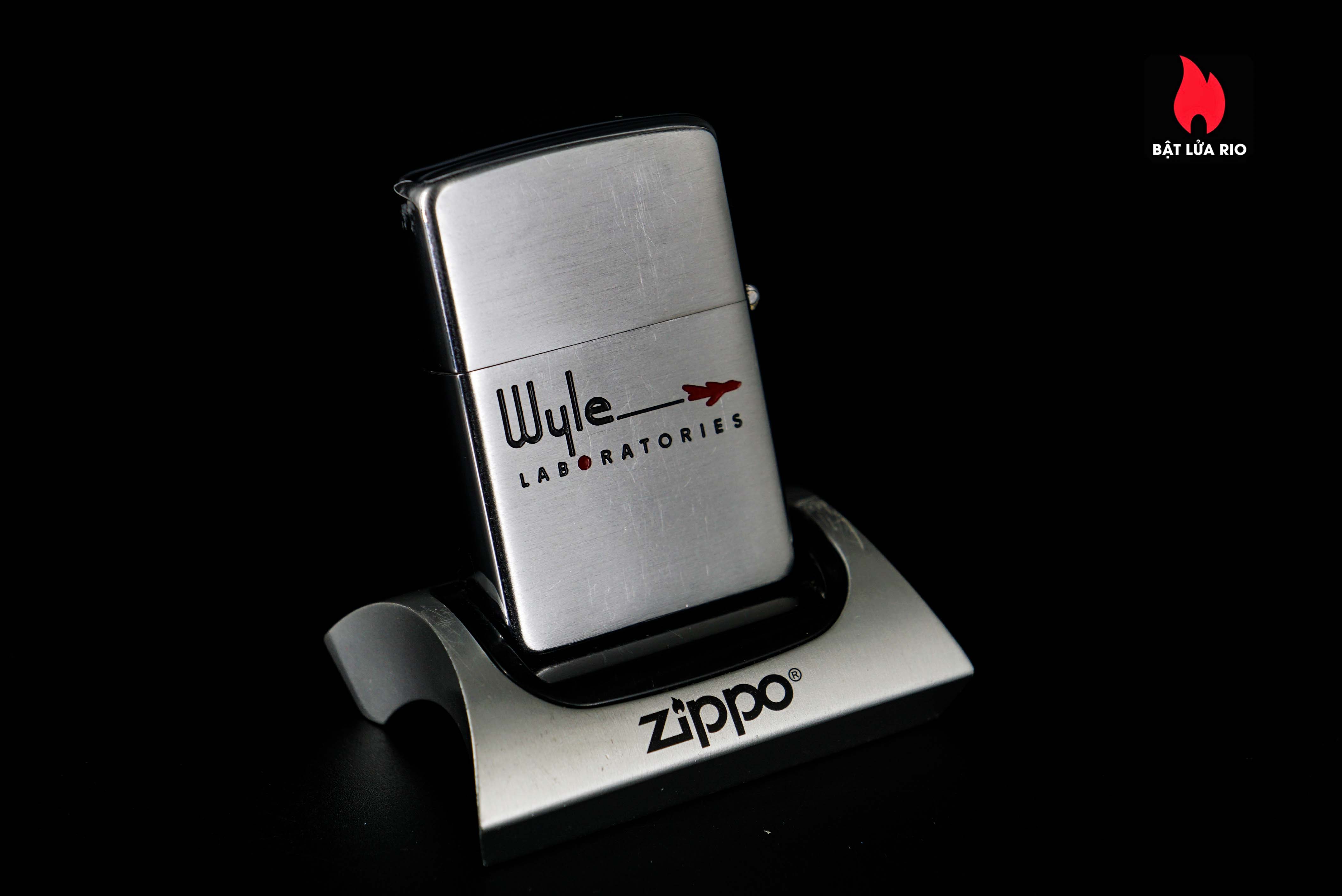 Zippo Xưa 1955 – Wyle Laboratories 17