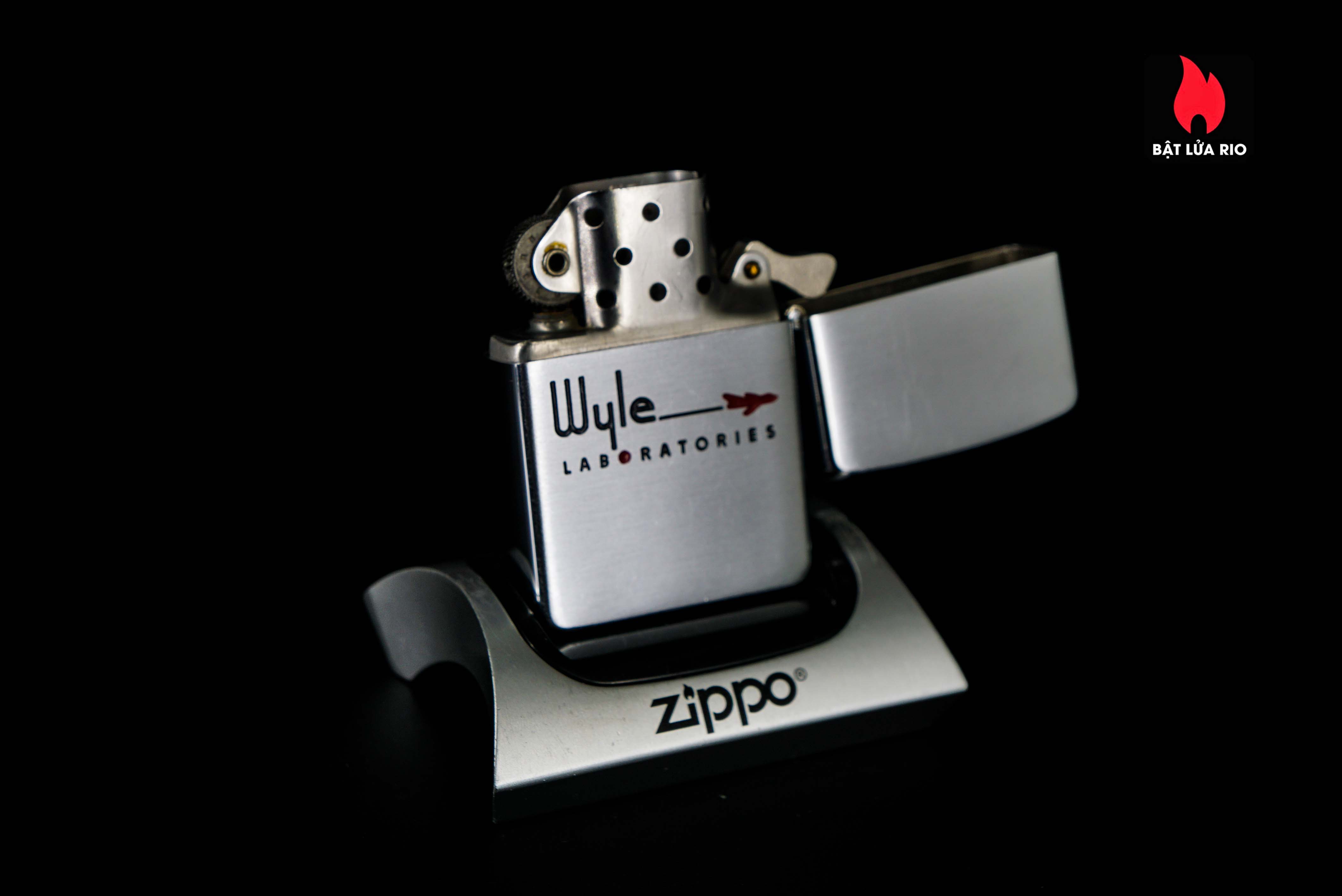 Zippo Xưa 1955 – Wyle Laboratories 18