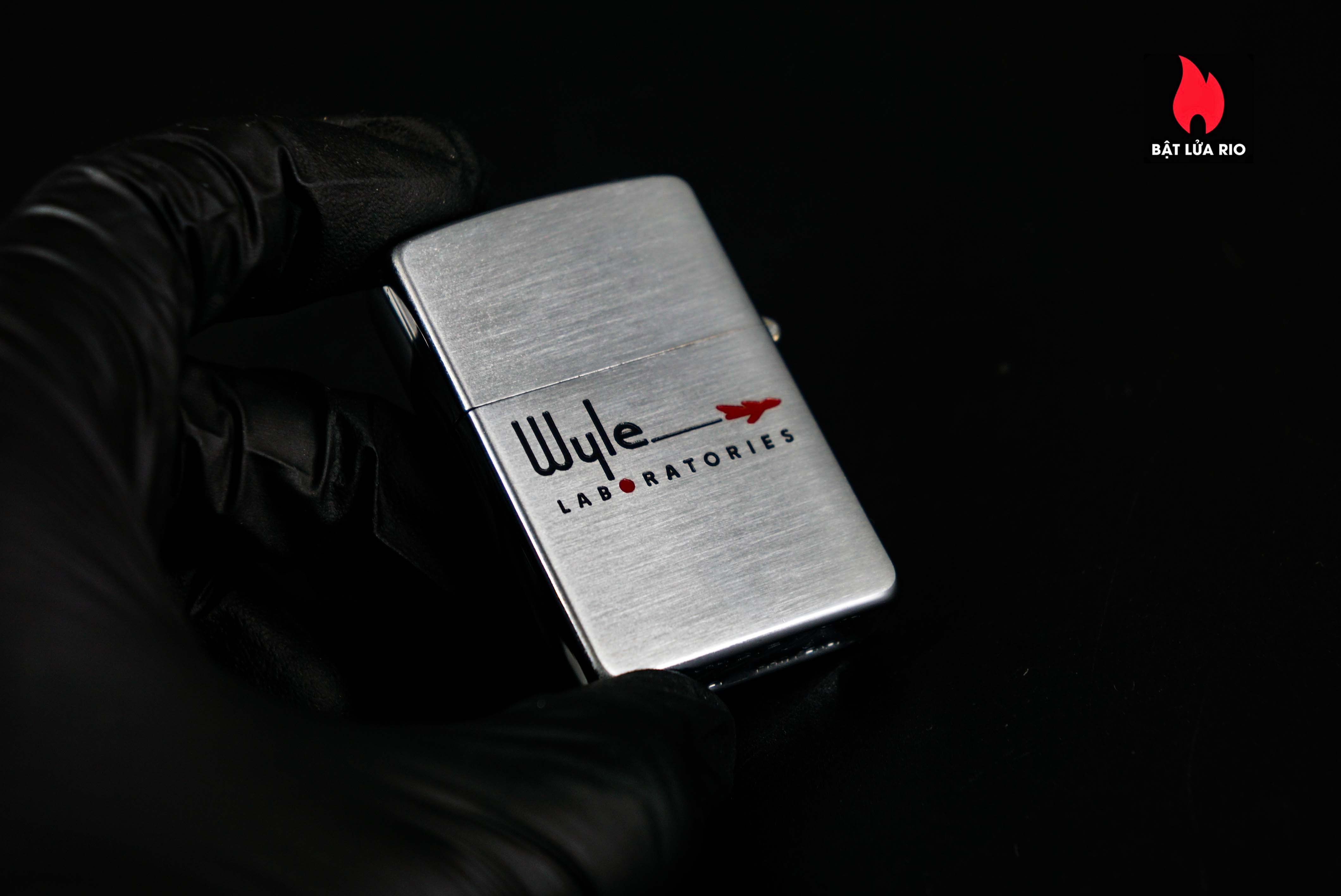 Zippo Xưa 1955 – Wyle Laboratories 3