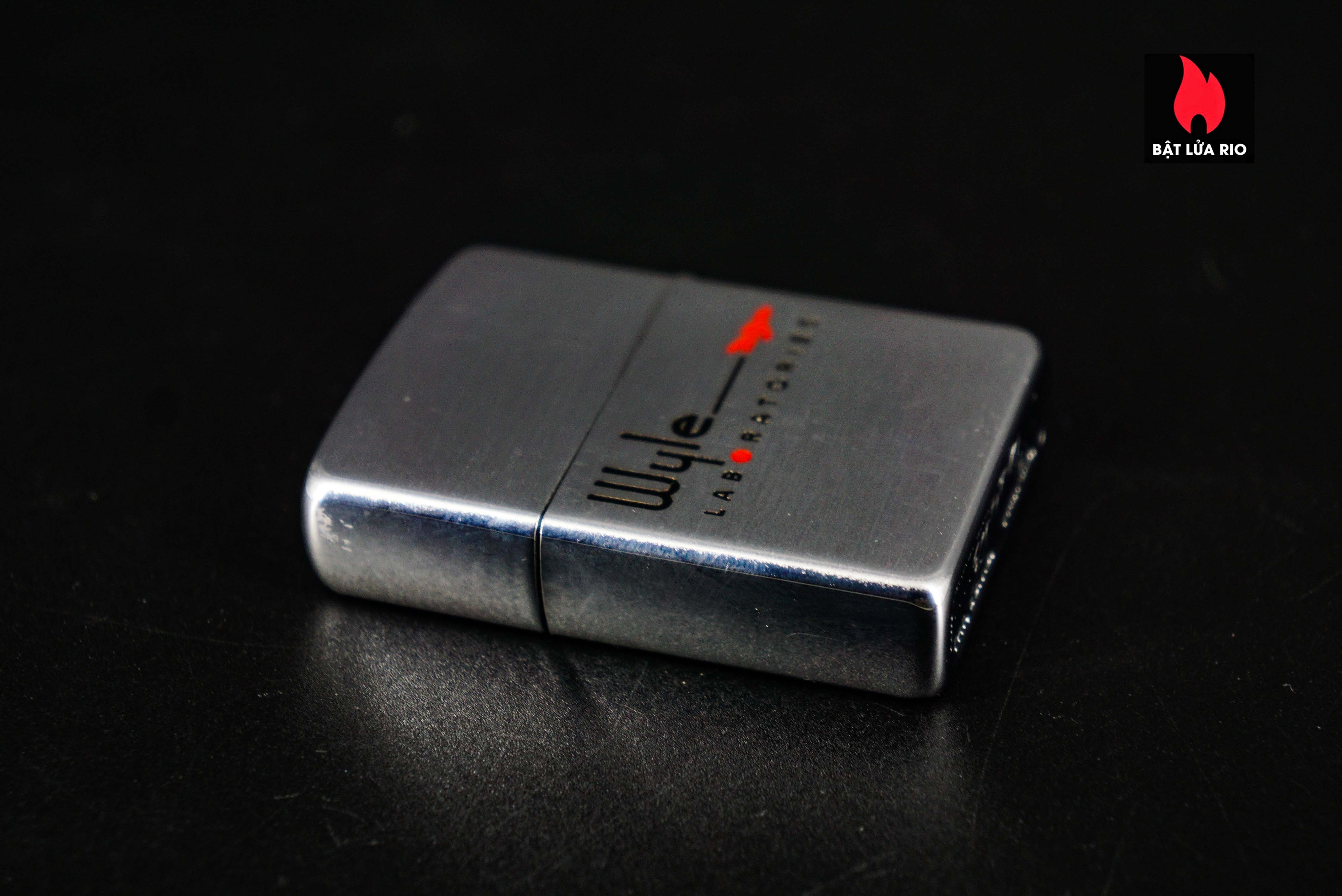 Zippo Xưa 1955 – Wyle Laboratories 4