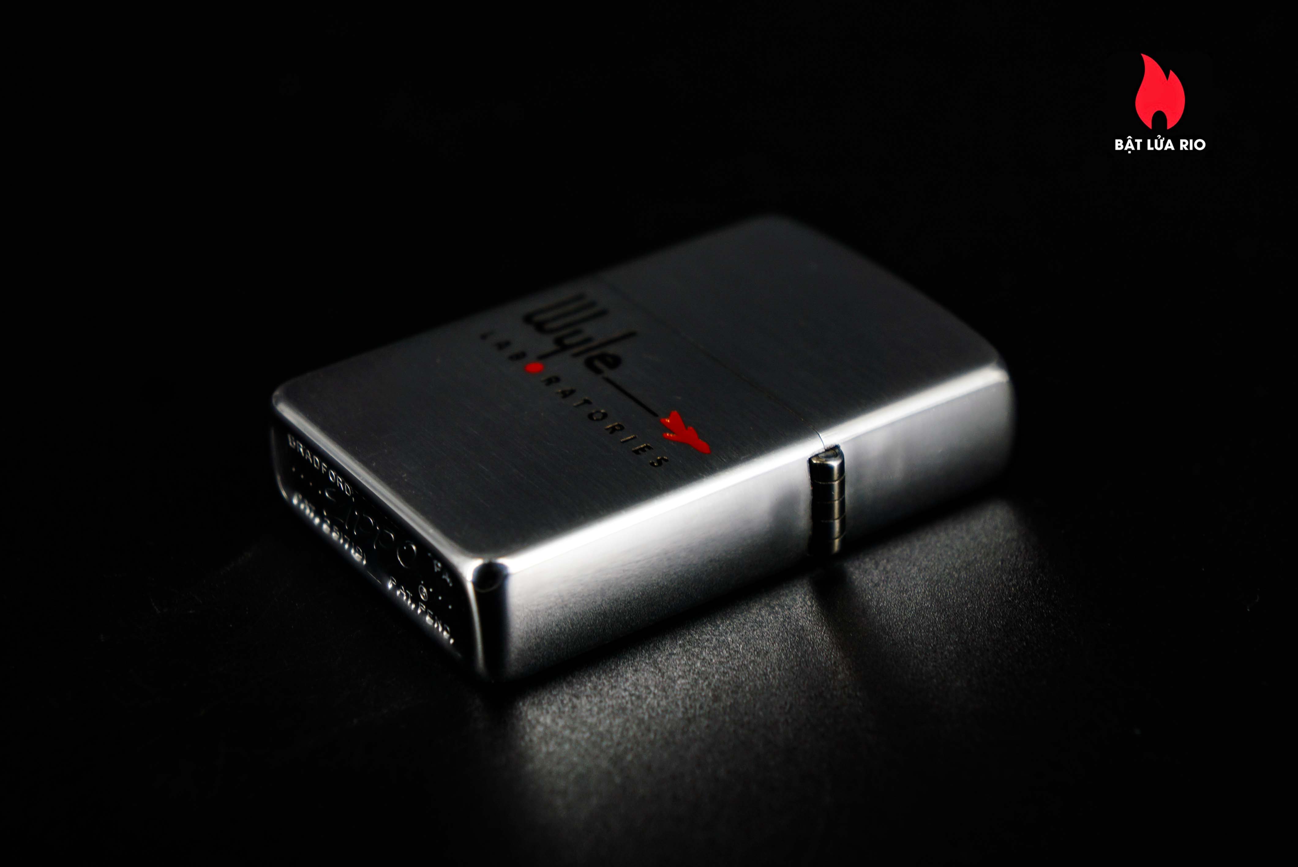 Zippo Xưa 1955 – Wyle Laboratories 5