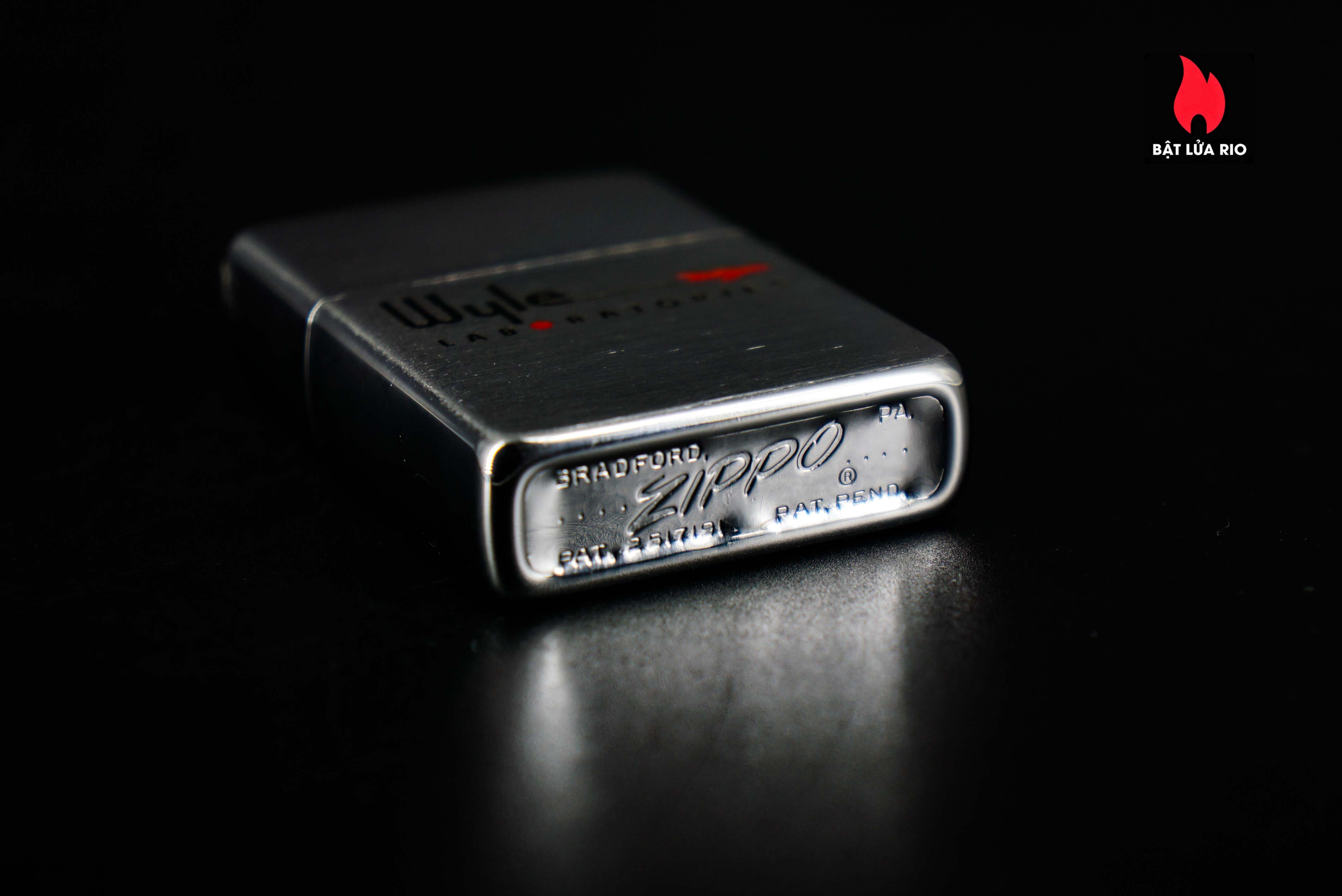 Zippo Xưa 1955 – Wyle Laboratories 6