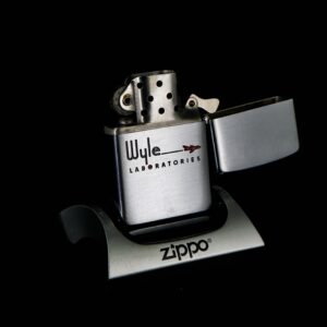 Zippo Xưa 1955 – Wyle Laboratories 7