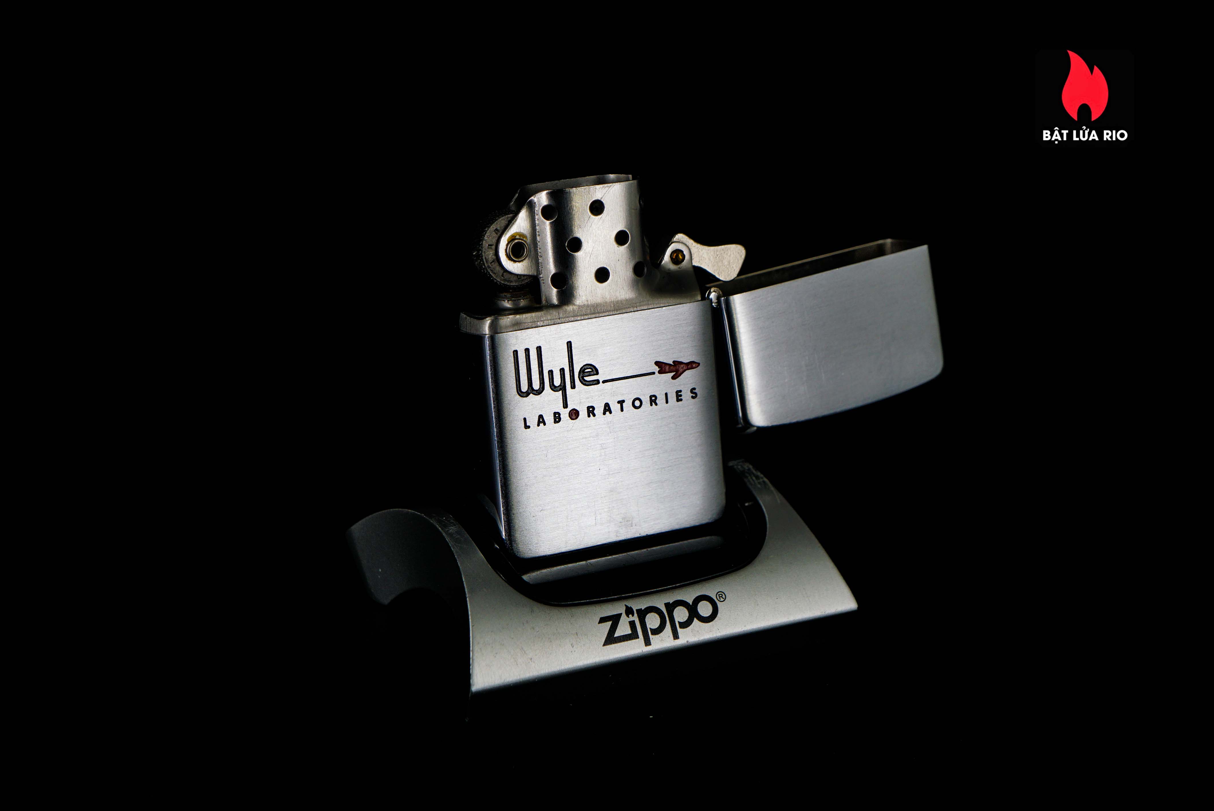 Zippo Xưa 1955 – Wyle Laboratories 7