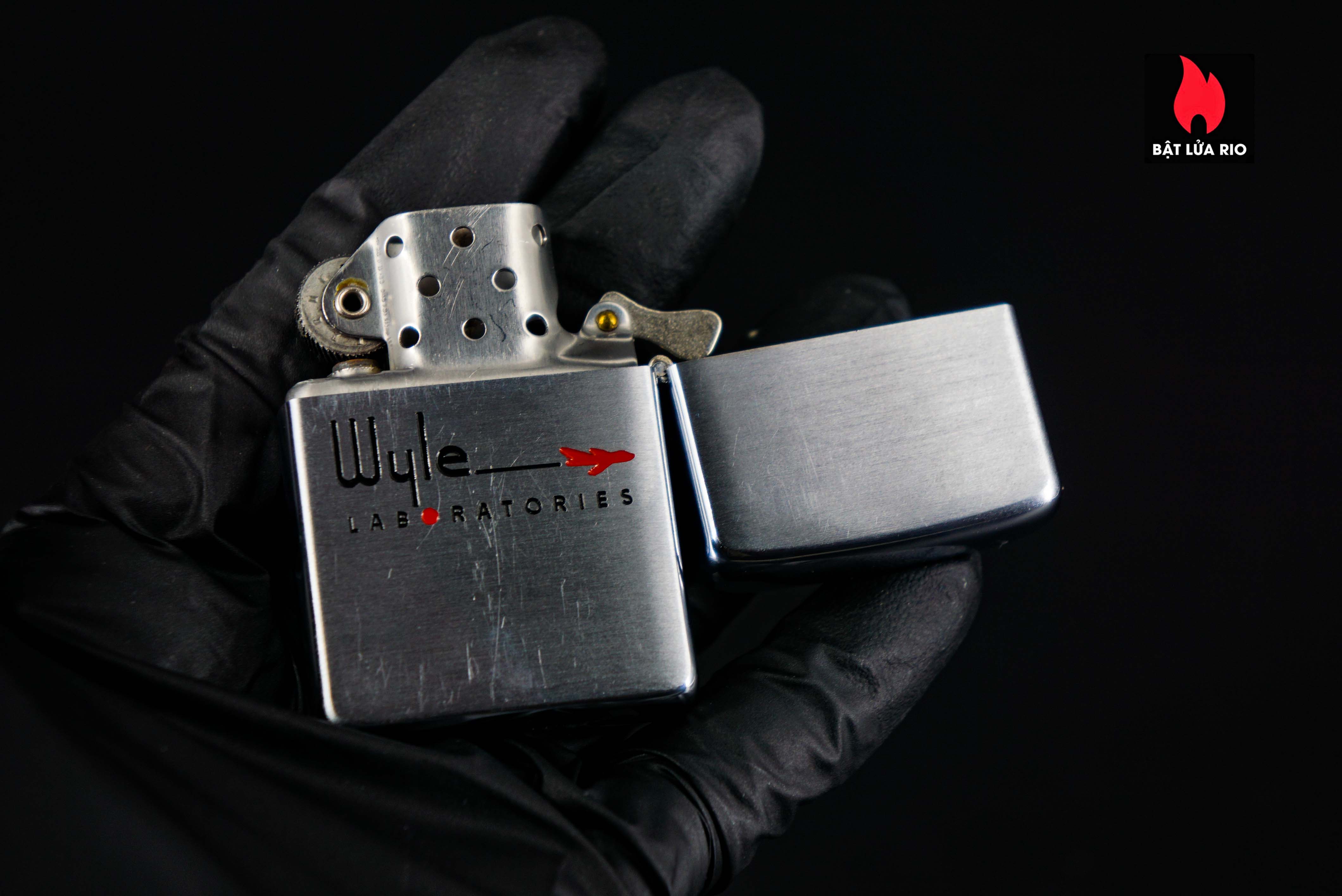 Zippo Xưa 1955 – Wyle Laboratories 8