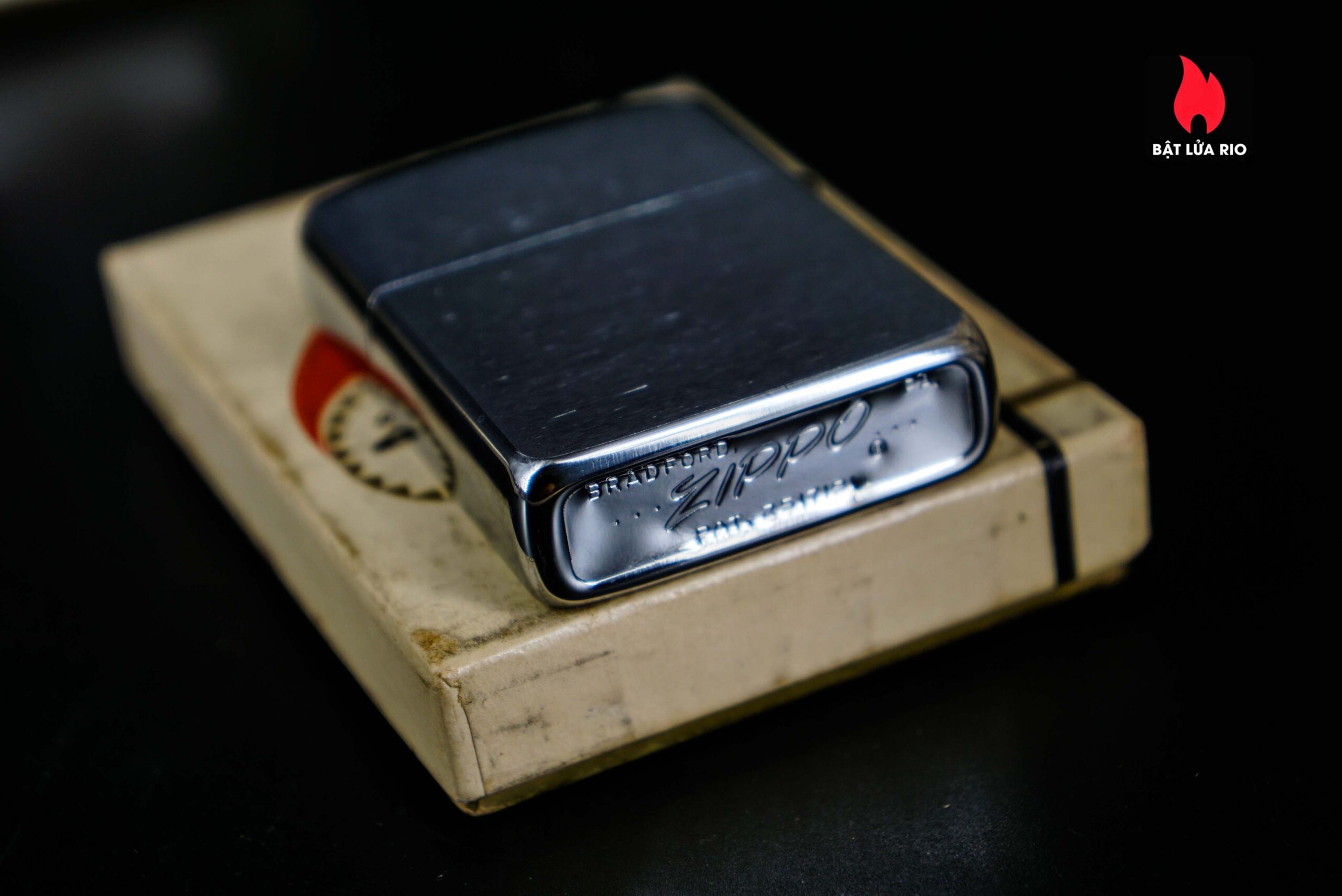 ビンテージ新品ZIPPO☆Sport Age by PORTAGE☆1962年/元箱・インスト有