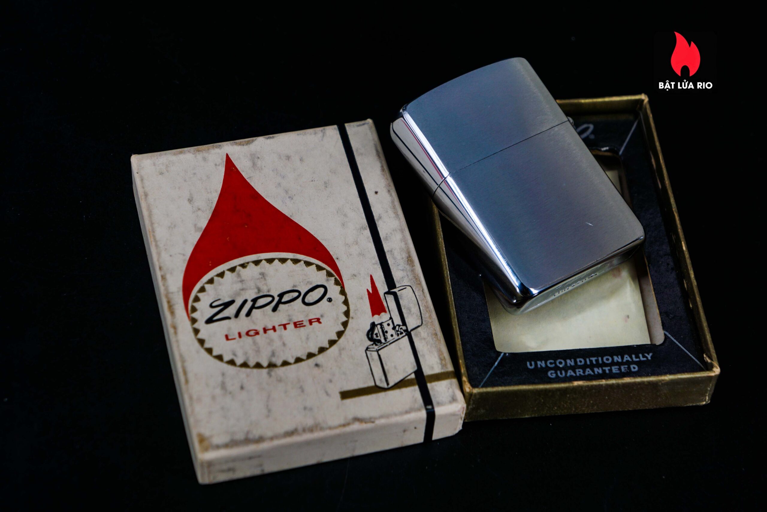 ⭐️おもろビンテージ3本セット ⭐️終売品と旧ラベル35年〜40年以上 ビンテージ新品ZIPPO☆Sport Age by PORTAGE☆1962年/元箱・インスト有