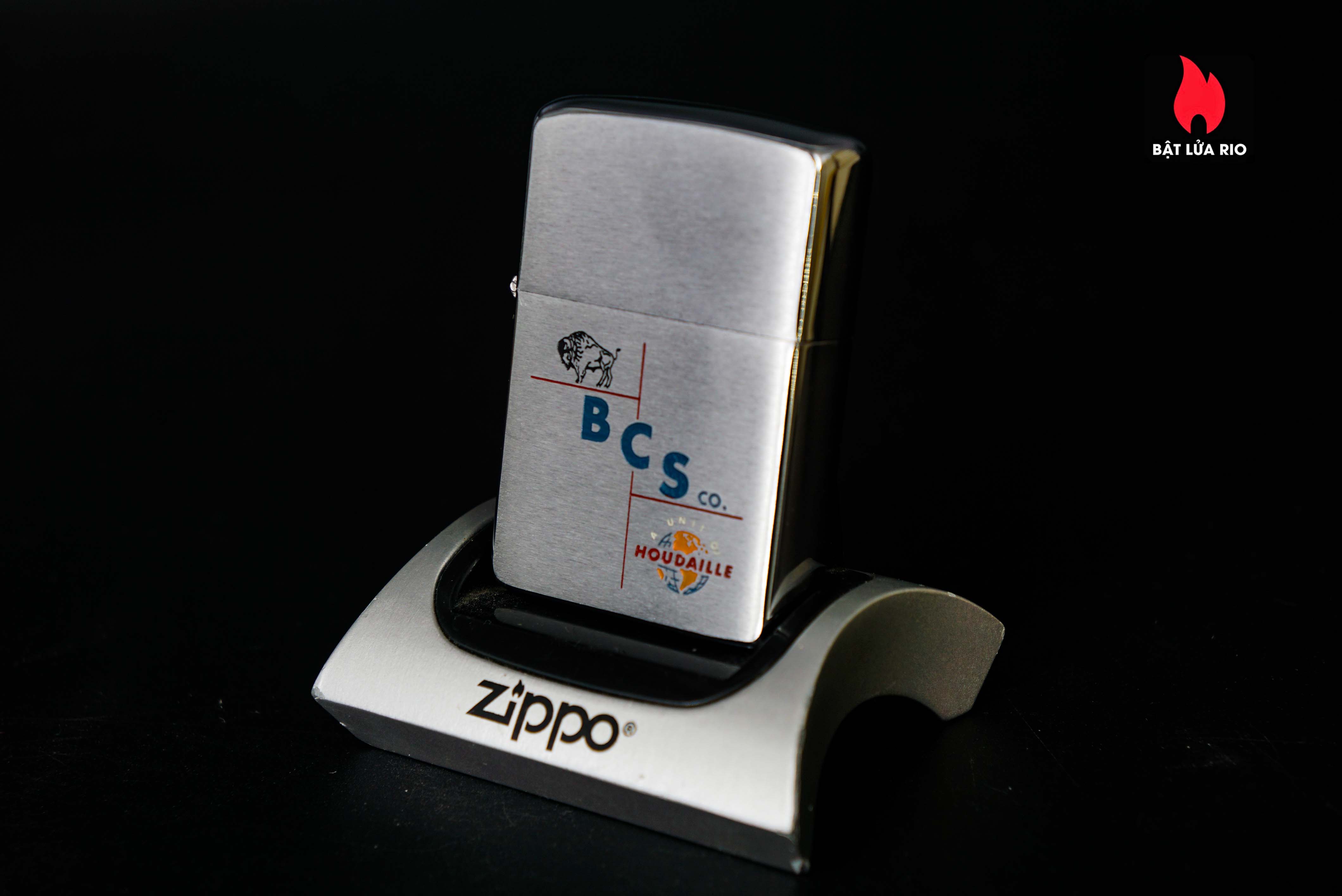 Zippo Xưa 1961 – B C S Co – A Unit Of Houdaille 1