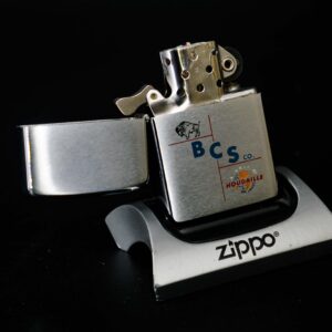 Zippo Xưa 1961 – B C S Co – A Unit Of Houdaille 2