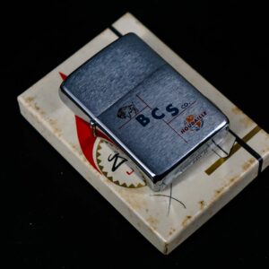 Zippo Xưa 1961 – B C S Co – A Unit Of Houdaille 3