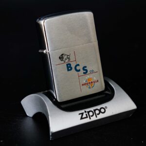 Zippo Xưa 1961 – B C S Co – A Unit Of Houdaille