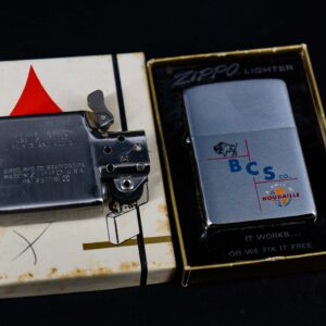 Zippo Xưa 1961 – B C S Co – A Unit Of Houdaille 4
