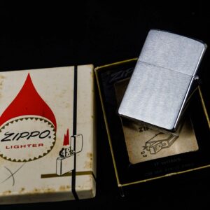 Zippo Xưa 1961 – B C S Co – A Unit Of Houdaille 5