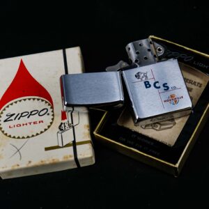 Zippo Xưa 1961 – B C S Co – A Unit Of Houdaille 6