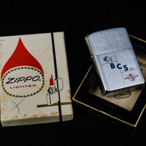 Zippo Xưa 1961 – B C S Co – A Unit Of Houdaille 7