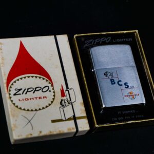 Zippo Xưa 1961 – B C S Co – A Unit Of Houdaille 8