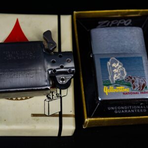 Zippo Xưa 1961 – Yellowstone National Parks 2