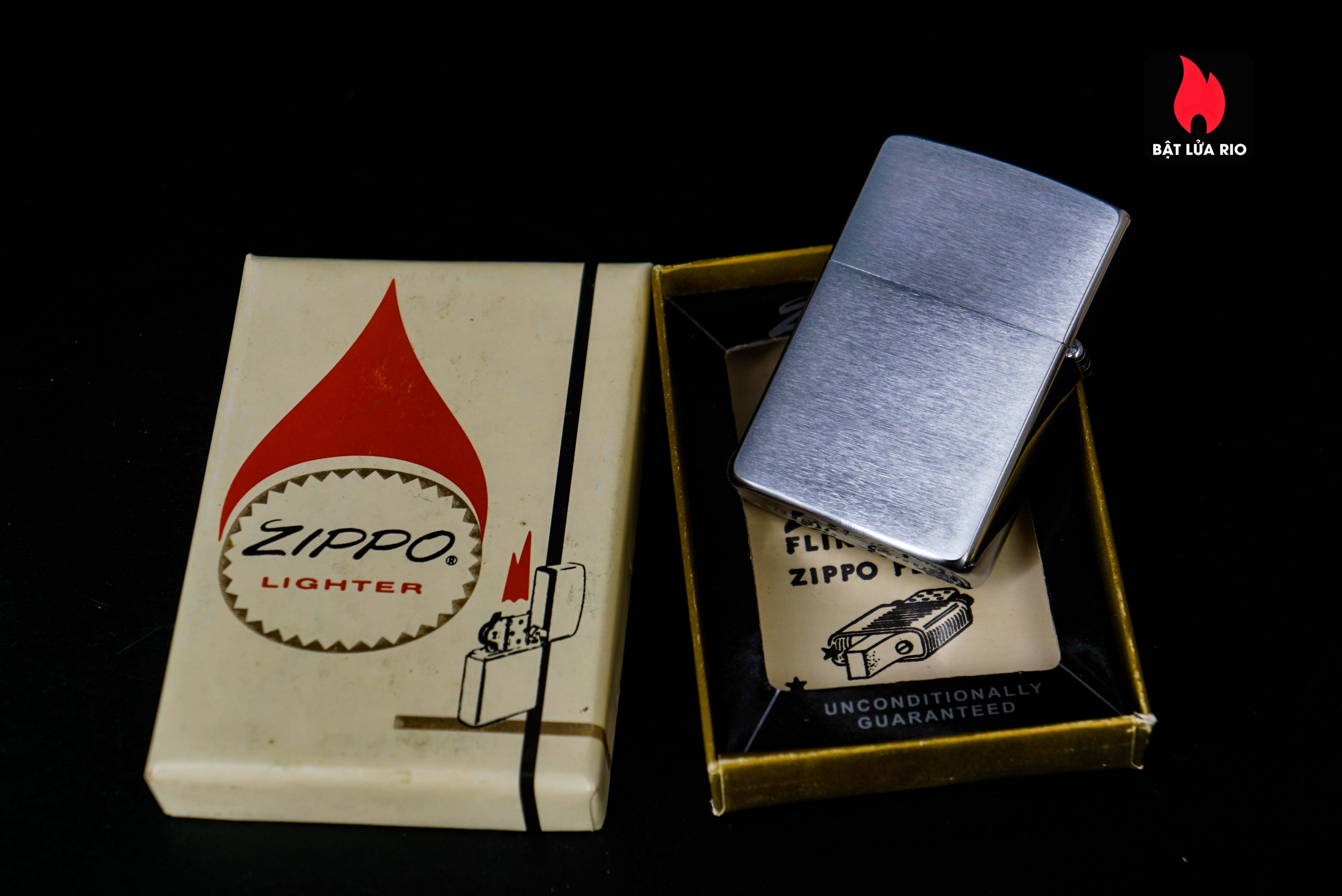 Zippo Xưa 1961 – Yellowstone National Parks 3
