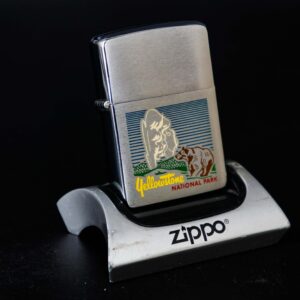Zippo Xưa 1961 – Yellowstone National Parks