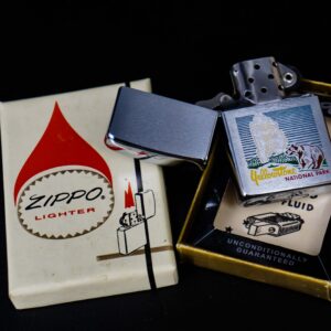 Zippo Xưa 1961 – Yellowstone National Parks 4