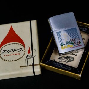 Zippo Xưa 1961 – Yellowstone National Parks 5