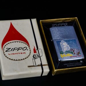 Zippo Xưa 1961 – Yellowstone National Parks 6