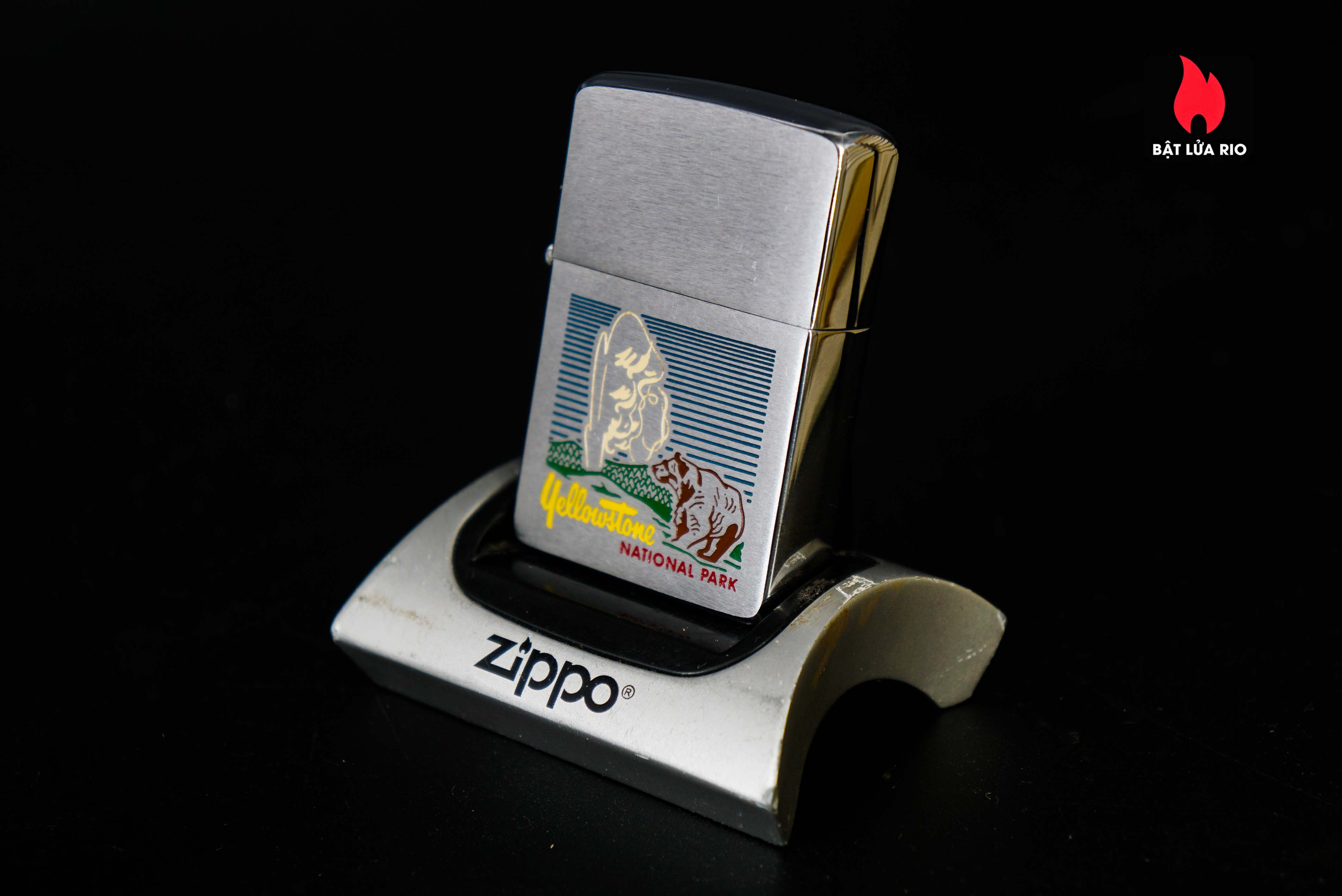 Zippo Xưa 1961 – Yellowstone National Parks 7
