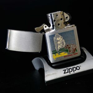 Zippo Xưa 1961 – Yellowstone National Parks 8