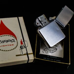 Zippo Xưa 1962 – Apex Alkali Products 10